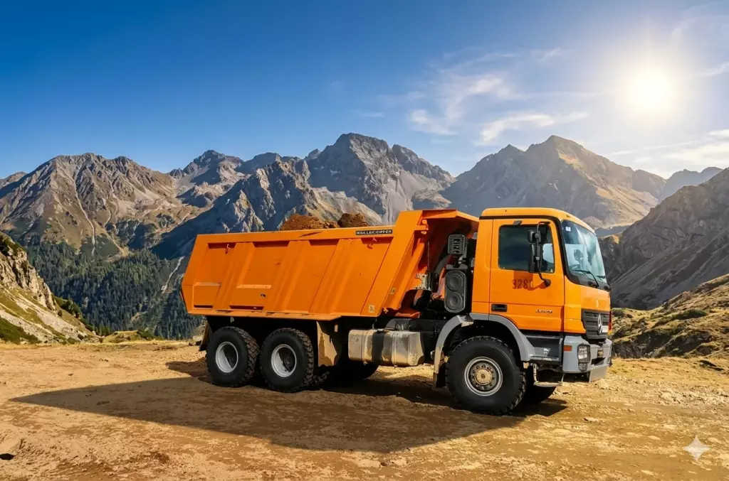 MERCEDES ACTROS 3341