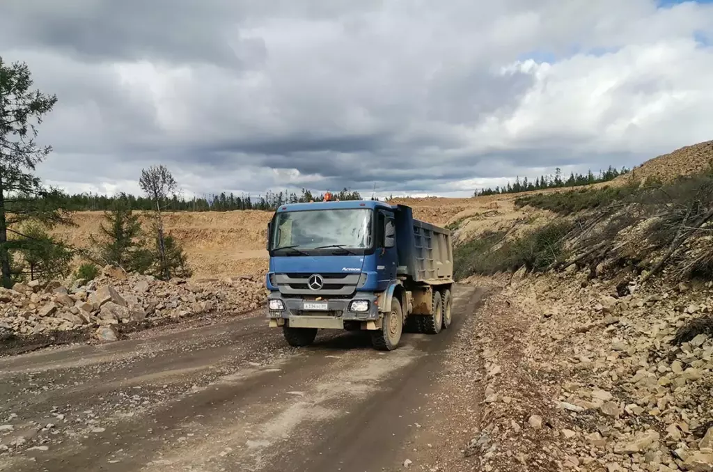 MERCEDES ACTROS 3341